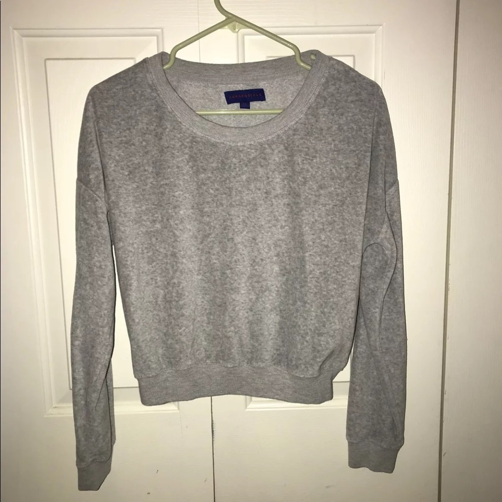 Velvet Crewneck, XS